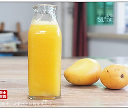 芒果汁：从果汁开始的健康生活的做法