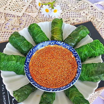 小仙女～减脂餐❗️低卡饱腹生菜卷❗️