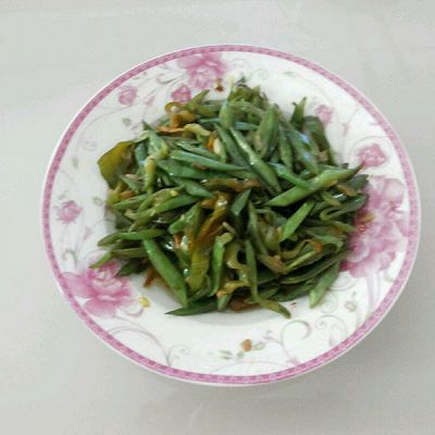 素炒扁豆角