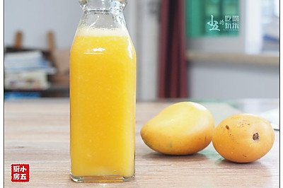 芒果汁：从果汁开始的健康生活