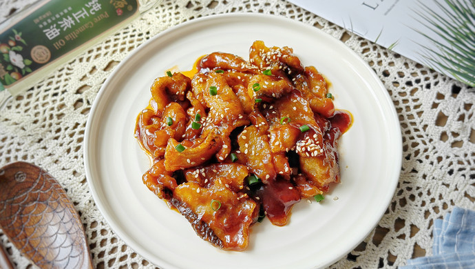 糖醋鱼片，在家轻松做大菜！