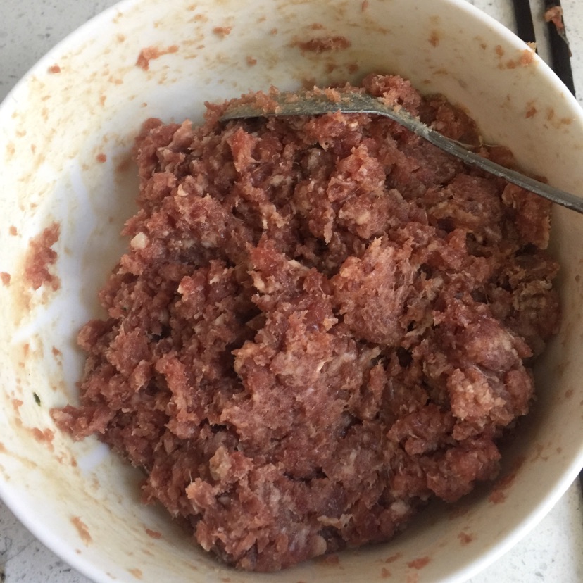 西安宫廷牛肉饼的做法图解3