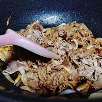 #安佳万圣烘焙奇妙夜#肥牛饭的做法图解9