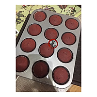 进阶版红丝绒cupcake的做法图解10