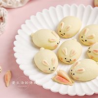 玉兔雪酥的做法图解9
