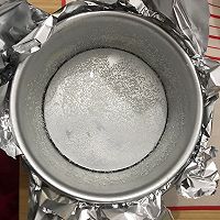 六寸轻乳酪蛋糕的做法图解4