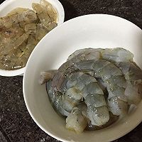 泰式虾饼 附 鲜虾汤米线的做法图解6