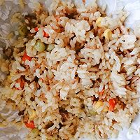 糖果玉米饭团的做法图解1