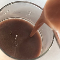 红豆豆浆的做法图解7