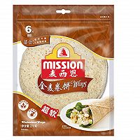 美味快手早餐全麦卷饼的做法图解1
