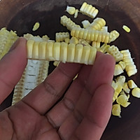 巧剥玉米粒的做法图解8