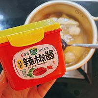 #葱伴侣豆瓣酱能蘸善炒#酱香部队锅的做法图解3
