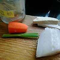 宝宝辅食之鳕鱼丸子的做法图解1