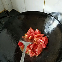 番茄紫菜汤的做法图解2