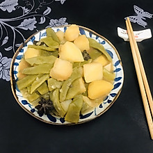 中餐 土豆炖芸豆