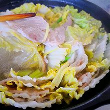 日式猪肉白菜锅(小栗旬广告)