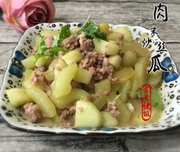 肉末炒黄瓜#我要上首页清爽家常菜的做法