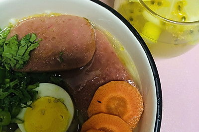 面条