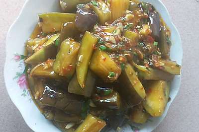 家常鱼香茄子