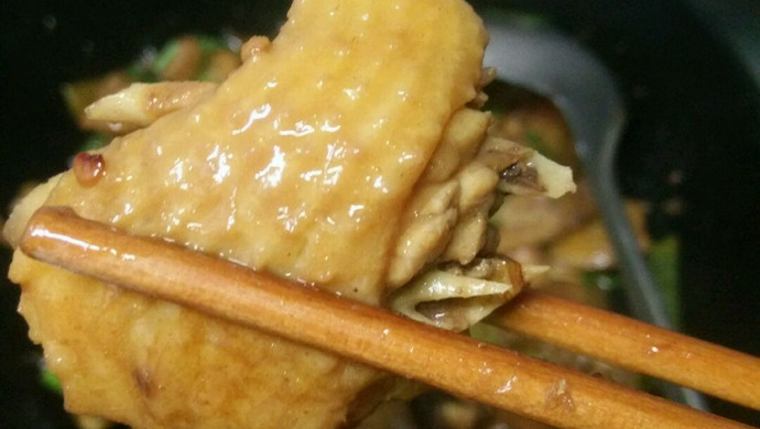 清炒麻鸡
