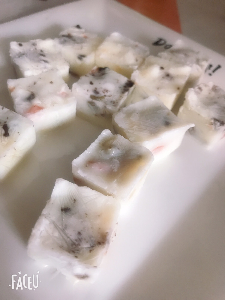 炒酸奶的做法