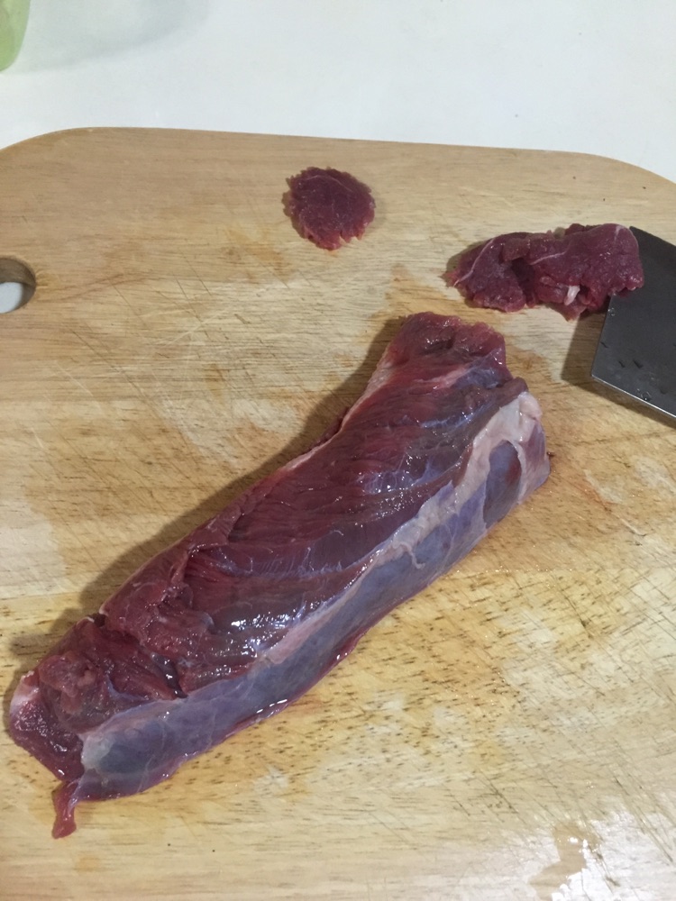 爆汁牛肉的做法图解1