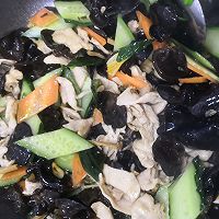 木须肉的做法图解6