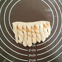 葱香肉松面包的做法图解11