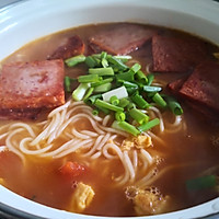 番茄鸡蛋汤面的做法图解6