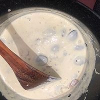 奶油蛤蜊意面#安佳儿童创意料理#的做法图解6