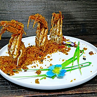 #晒出你的中秋团圆饭#避风塘炒蟹的做法图解15