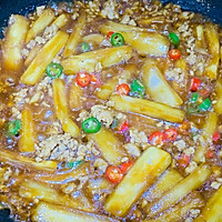 肉末茄子的做法图解7