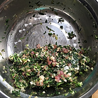 人参菜包子的做法图解2