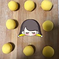 无敌小可爱南瓜饼的做法图解5