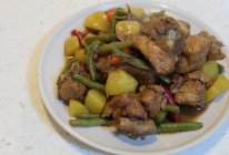 猪排骨炖土豆豆角，东北餐桌C位出道的做法