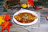 美味无敌……韩式泡菜大黄鱼的做法