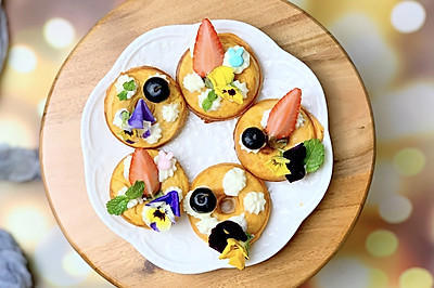 无泡打粉早餐机版～地瓜荞麦甜甜圈