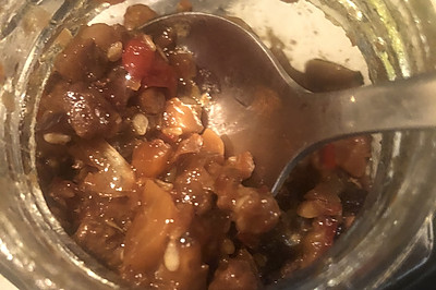 香菇牛肉酱