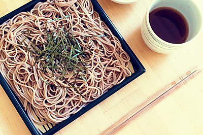 日式冷荞麦面（ざるそば）