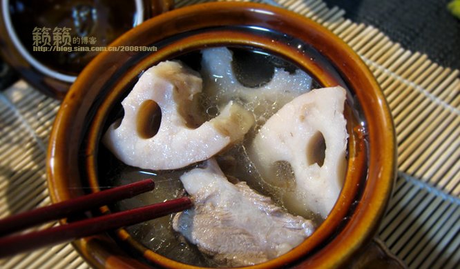 莲藕煨排骨