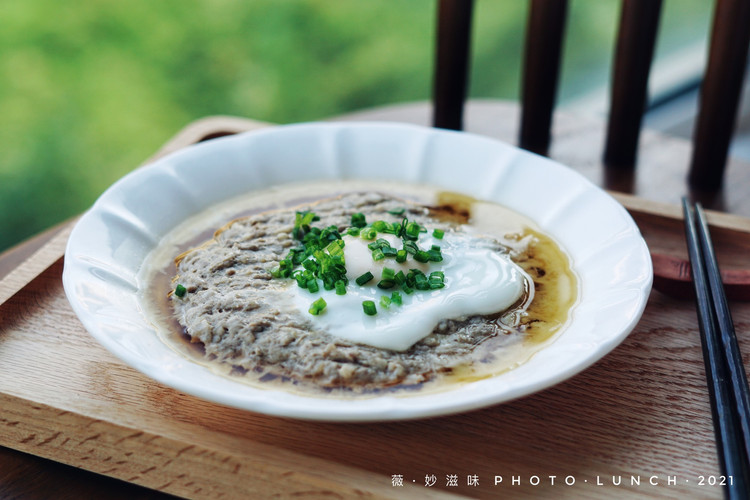 莲藕蒸肉饼的做法