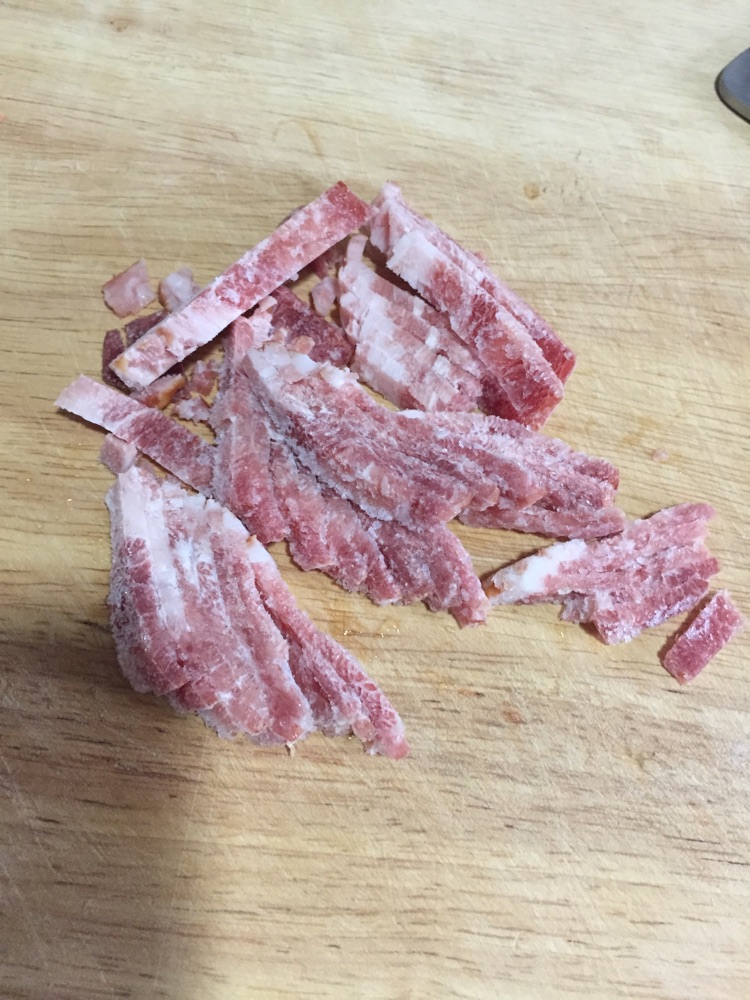 一人食简易韩式泡菜汤的做法图解1