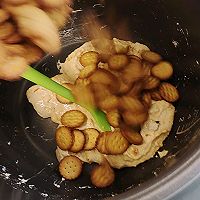 #山姆团圆宴#电饭煲版雪花酥（草莓巧克力味/咸蛋黄肉松味）的做法图解11