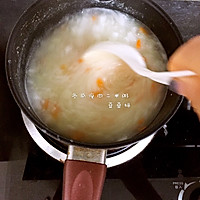 宝宝辅食冬瓜瘦肉二米粥的做法图解8
