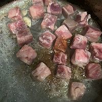 辣椒芹菜炒牛肉粒的做法图解5