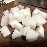 萝卜烧牛腩，宅家必须照顾好自己的胃。的做法图解10
