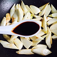 油焖茭白#硬核家常菜#的做法图解9