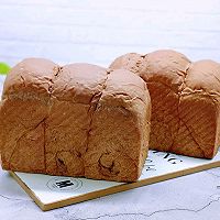 可可吐司面包#多力金牌大厨带回家-北京站#的做法图解15