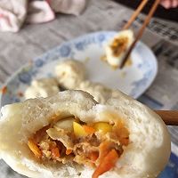 肉包子的做法图解5