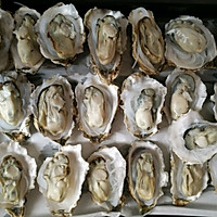 蒜蓉烤生蚝（烤箱版）的做法图解1